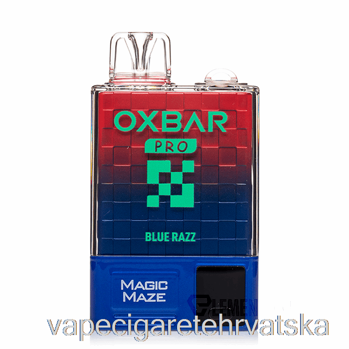 Vape Cigarete Oxbar Magic Maze Pro 10000 Disposable Blue Razz